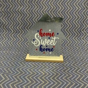 Home Sweet Home Sign